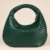 Amazon Essentials Women’s Woven Shoulder Bag(Green)