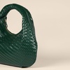 Amazon Essentials Women’s Woven Shoulder Bag(Green)