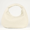 Amazon Essentials Women’s Woven Shoulder Bag(Off-white)