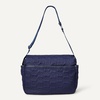 Amazon Essentials x Sofia Grainge Women’s Quilted Diaper Tote Bag with Multiple Pockets, Zip-top Closure with Flap(Navy)