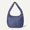 Amazon Essentials x Sofia Grainge Women’s Quilted Puffer Tote Bag with Zip(Navy)