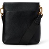 Amazon Essentials AE – Accessories Women’s Faux Leather Slim Crossbody Bag(Black)