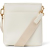 Amazon Essentials AE – Accessories Women’s Faux Leather Slim Crossbody Bag(Ecru)