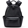 Amazon Essentials AE – Accessories Women’s Faux Leather Small Backpack Bag(Black)