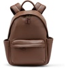 Amazon Essentials AE – Accessories Women’s Faux Leather Small Backpack Bag(Brown)