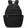 Amazon Essentials AE – Accessories Women’s Small Quilted Backpack, Navy, Lightweight Travel Bag(Black)