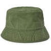 Amazon Essentials Men’s Washed Cotton Canvas Bucket Hat, Olive, Large-X-Large