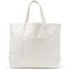 Amazon Essentials Unisex Adults’ Large Heavy Duty Canvas Beach Tote Bag, Natural, One Size(Natural)