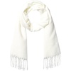 Amazon Essentials Women’s Blanket Scarf(White)