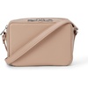 Amazon Essentials Women’s Boxy Crossbody Bag(Beige)