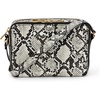 Amazon Essentials Women’s Boxy Crossbody Bag(Snake)