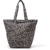 Amazon Essentials Women’s Extra Large Overnight Travel Tote Bag, Olive, One Size(Tan Leopard)