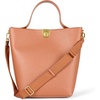 Amazon Essentials Women’s Large Size Bucket Bag(Tan)