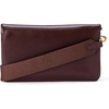 Amazon Essentials Women’s Lightweight Clutch Crossbody Bag(Burgundy)