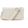 Amazon Essentials Women’s Lightweight Clutch Crossbody Bag(Ecru)