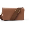 Amazon Essentials Women’s Lightweight Clutch Crossbody Bag(Tan)