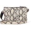Amazon Essentials Women’s Minimal Crossbody Bag with Adjustable Removable Strap, Snake, One Size