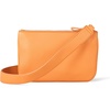 Amazon Essentials Women’s Minimal Crossbody Bag with Adjustable Removable Strap(Dark Orange)