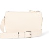 Amazon Essentials Women’s Minimal Crossbody Bag with Adjustable Removable Strap(Ecru)