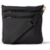 Amazon Essentials Women’s Slim Nylon Crossbody Bag(Black)