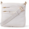Amazon Essentials Women’s Slim Nylon Crossbody Bag(Cream)