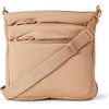 Amazon Essentials Women’s Slim Nylon Crossbody Bag(Taupe)