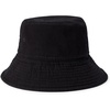 Amazon Essentials Women’s Washed Cotton Bucket Hat(Black)