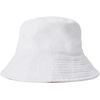 Amazon Essentials Women’s Washed Cotton Bucket Hat(White)