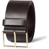 Amazon Essentials Women’s Wide Leather Waist Belt(Brown)