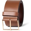 Amazon Essentials Women’s Wide Leather Waist Belt(Tan)