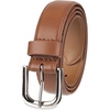 Amazon Essentials Women’s Work Dress Belt (Available in Plus Size)(Tan)