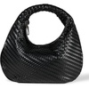Amazon Essentials Women’s Woven Shoulder Bag(Black)