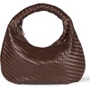 Amazon Essentials Women’s Woven Shoulder Bag(Brown)