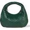 Amazon Essentials Women’s Woven Shoulder Bag(Green)