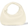 Amazon Essentials Women’s Woven Shoulder Bag(Off-white)