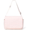 Amazon Essentials x Sofia Grainge Women’s Quilted Diaper Tote Bag with Multiple Pockets, Zip-top Closure with Flap(Pale Pink)