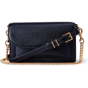Amazon Essentials AE – Accessories Women’s Convertible Crossbody Clutch Bag with Interchangeable Straps(Black)
