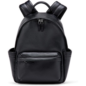 Amazon Essentials AE – Accessories Women’s Faux Leather Small Backpack Bag(Black)