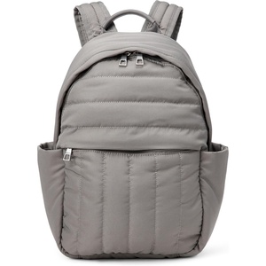 Amazon Essentials AE – Accessories Women’s Small Quilted Backpack, Navy, Lightweight Travel Bag(Grey)