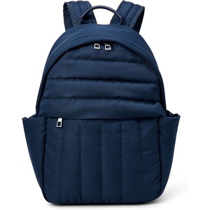 Amazon Essentials AE – Accessories Women’s Small Quilted Backpack, Navy, Lightweight Travel Bag(Navy)