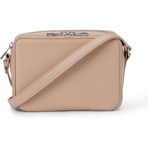 Amazon Essentials Women’s Boxy Crossbody Bag(Beige)