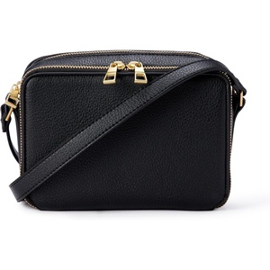 Amazon Essentials Women’s Boxy Crossbody Bag(Black)
