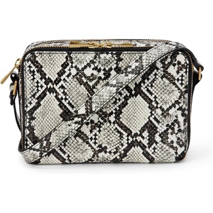 Amazon Essentials Women’s Boxy Crossbody Bag(Snake)