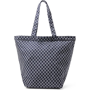 Amazon Essentials Women’s Extra Large Overnight Travel Tote Bag, Olive, One Size(Navy Geo)
