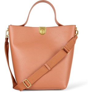 Amazon Essentials Women’s Large Size Bucket Bag(Tan)