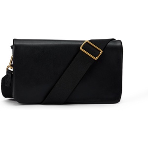 Amazon Essentials Women’s Lightweight Clutch Crossbody Bag(Black)