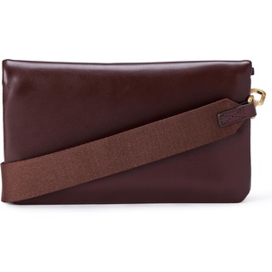Amazon Essentials Women’s Lightweight Clutch Crossbody Bag(Burgundy)