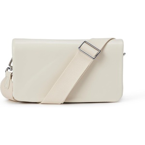 Amazon Essentials Women’s Lightweight Clutch Crossbody Bag(Ecru)