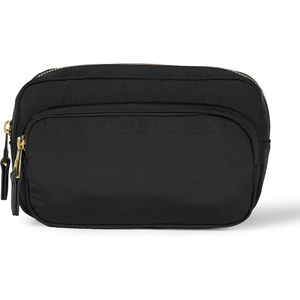 Amazon Essentials Women’s Nylon Bum Bag Belt Bag(Black)