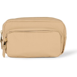 Amazon Essentials Women’s Nylon Bum Bag Belt Bag(Khaki)